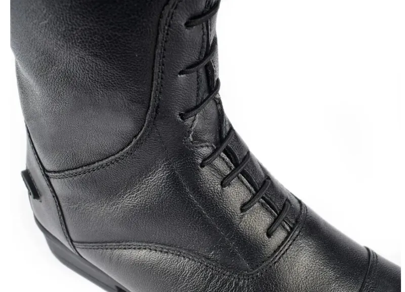 Moretta Albina Riding Boot Childs in Black-5